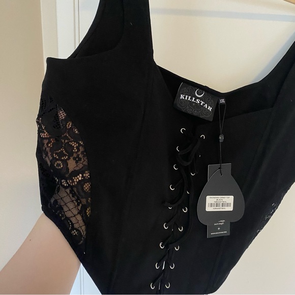 Killstar Ravinne Corset Top, Size 2XL - Picture 3 of 7